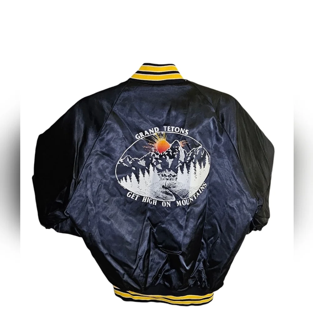 Vintage‎ Mens Dunbrooke Bomber Jacket Grand Tetons M